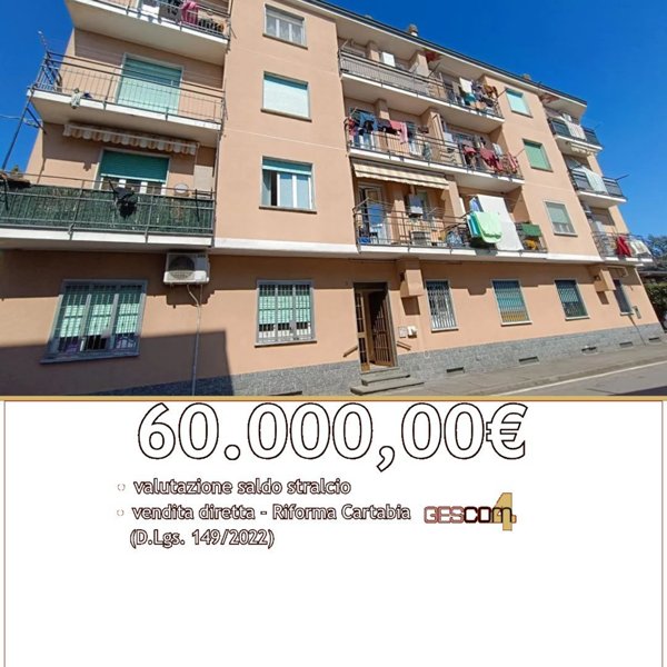 appartamento in vendita a Limbiate