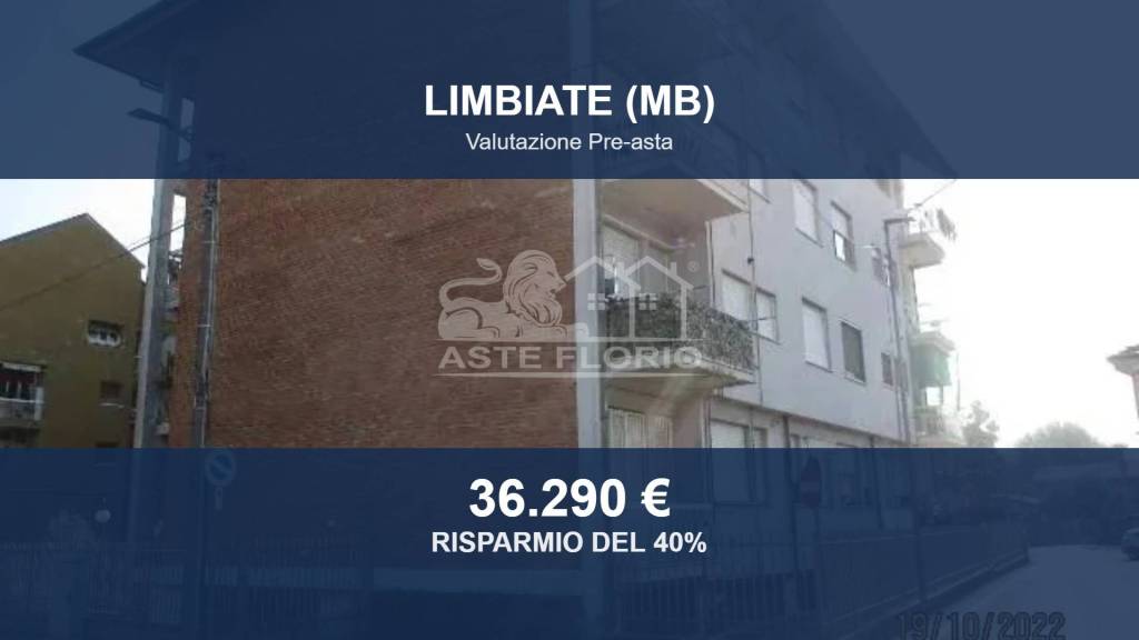 appartamento in vendita a Limbiate