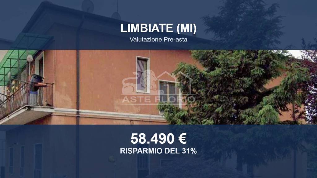appartamento in vendita a Limbiate