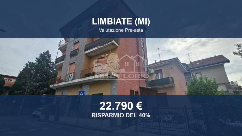 appartamento in vendita a Limbiate