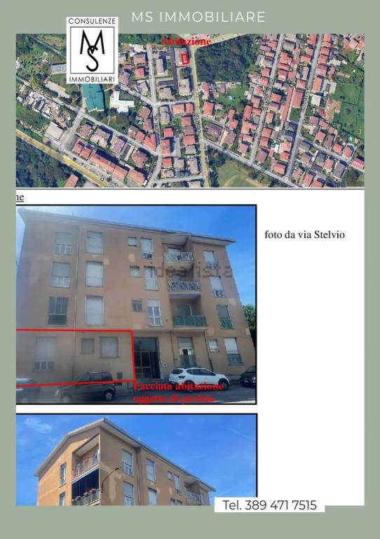 appartamento in vendita a Limbiate