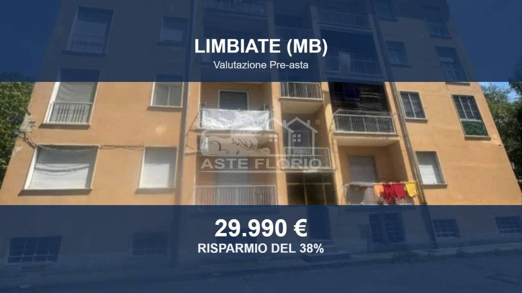 appartamento in vendita a Limbiate