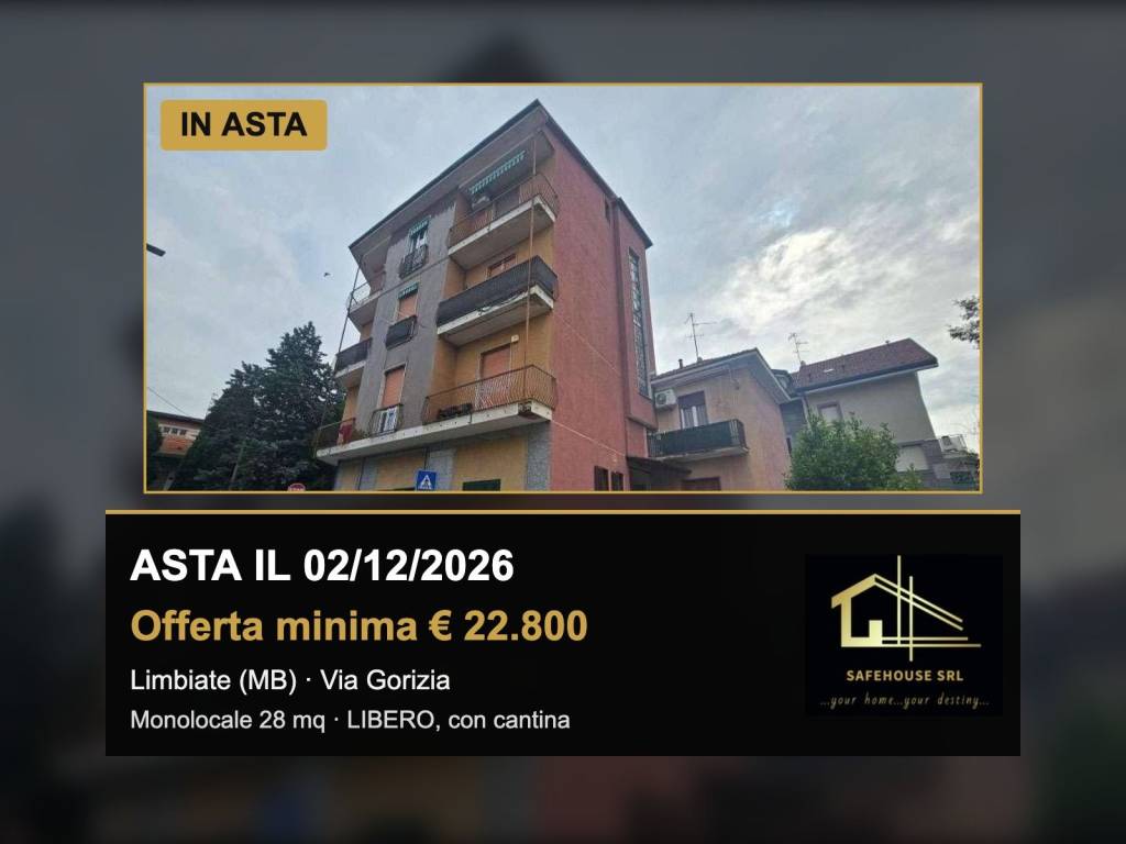 appartamento in vendita a Limbiate