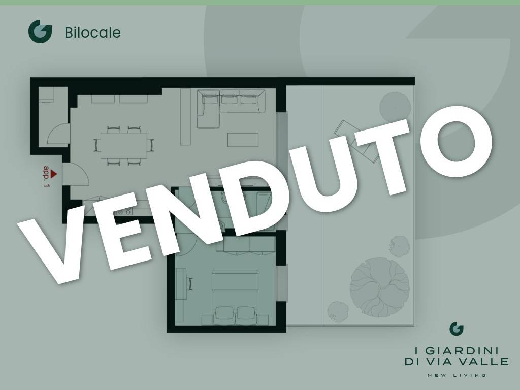 appartamento in vendita a Lissone