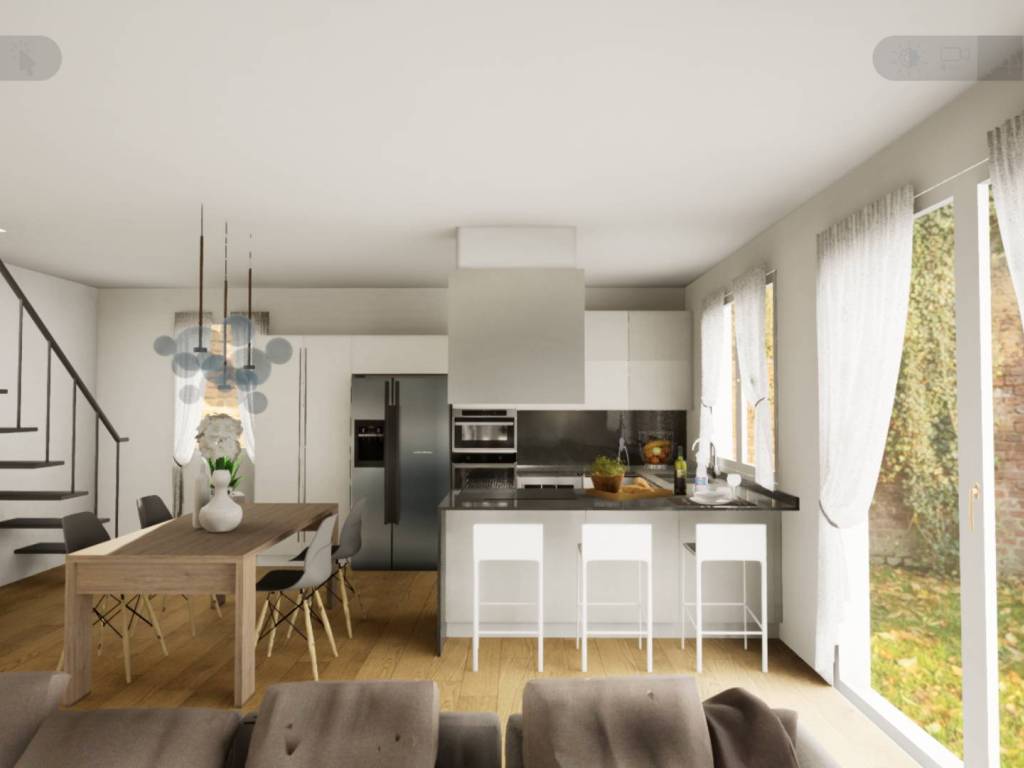 casa indipendente in vendita a Lissone