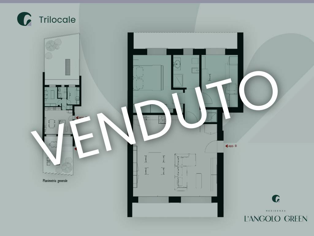 appartamento in vendita a Lissone