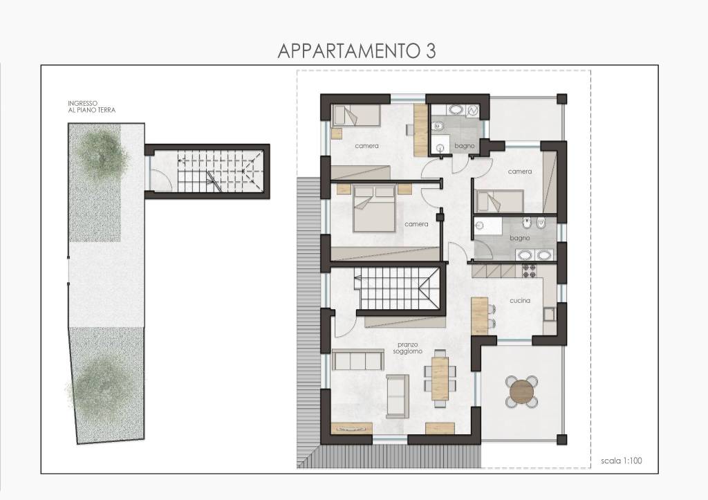 appartamento in vendita a Lissone