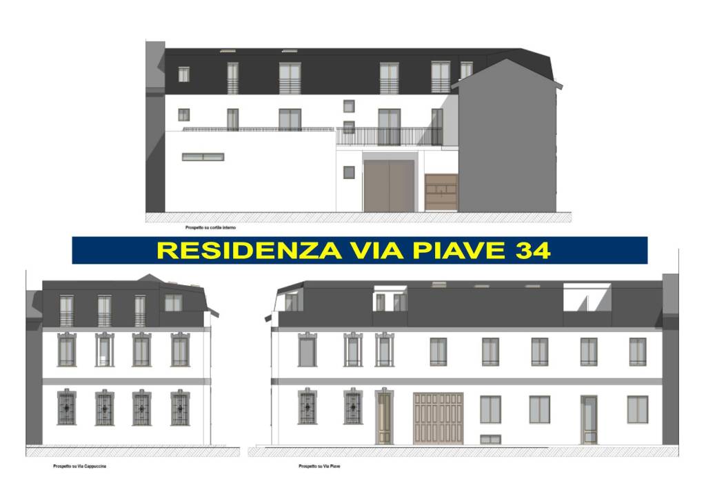 appartamento in vendita a Lissone
