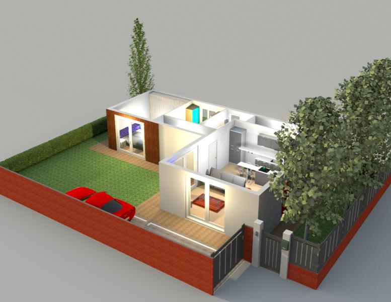 casa indipendente in vendita a Lissone