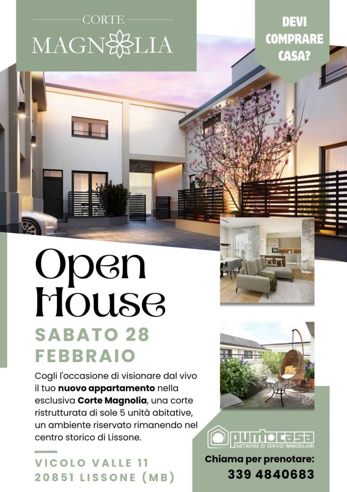 appartamento in vendita a Lissone