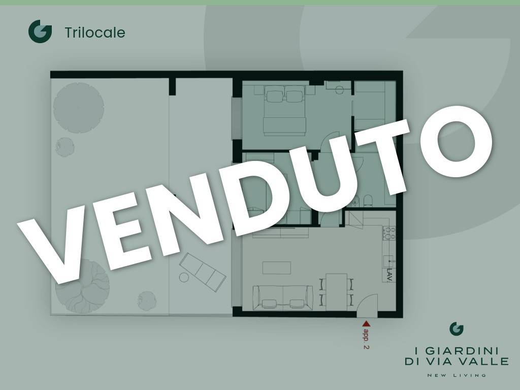 appartamento in vendita a Lissone