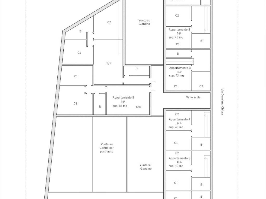 intera palazzina in vendita a Lissone