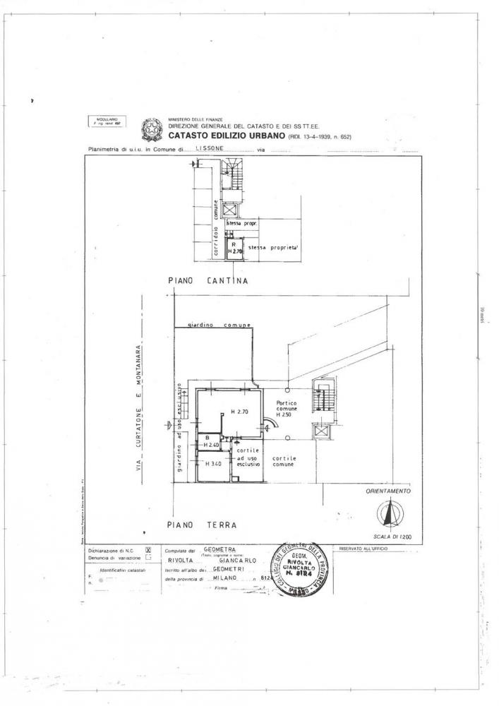 appartamento in vendita a Lissone