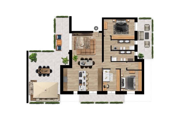 appartamento in vendita a Lissone