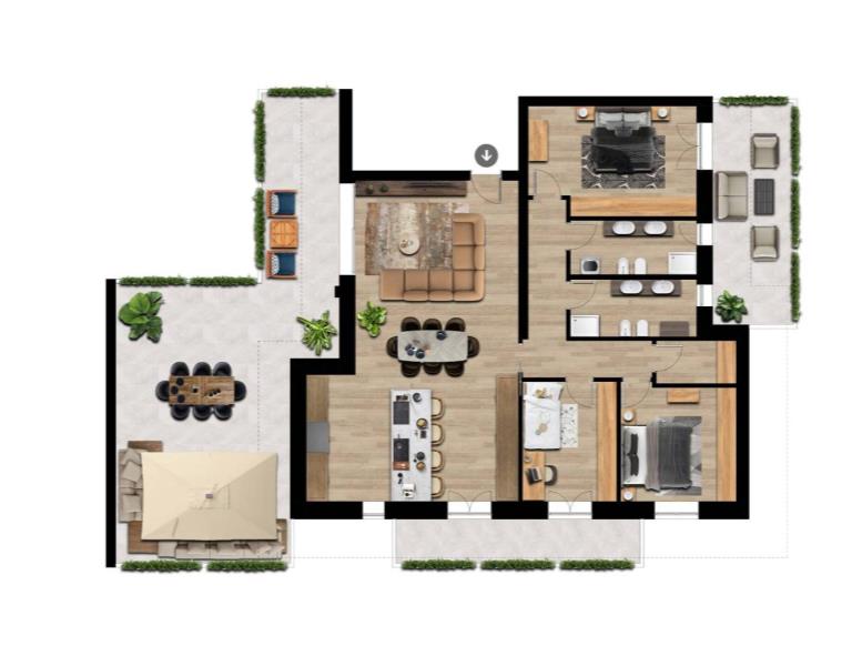 appartamento in vendita a Lissone