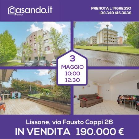 appartamento in vendita a Lissone