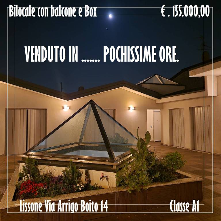 appartamento in vendita a Lissone