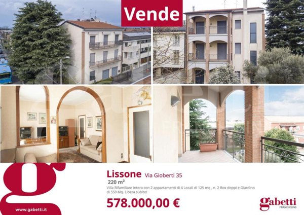 appartamento in vendita a Lissone