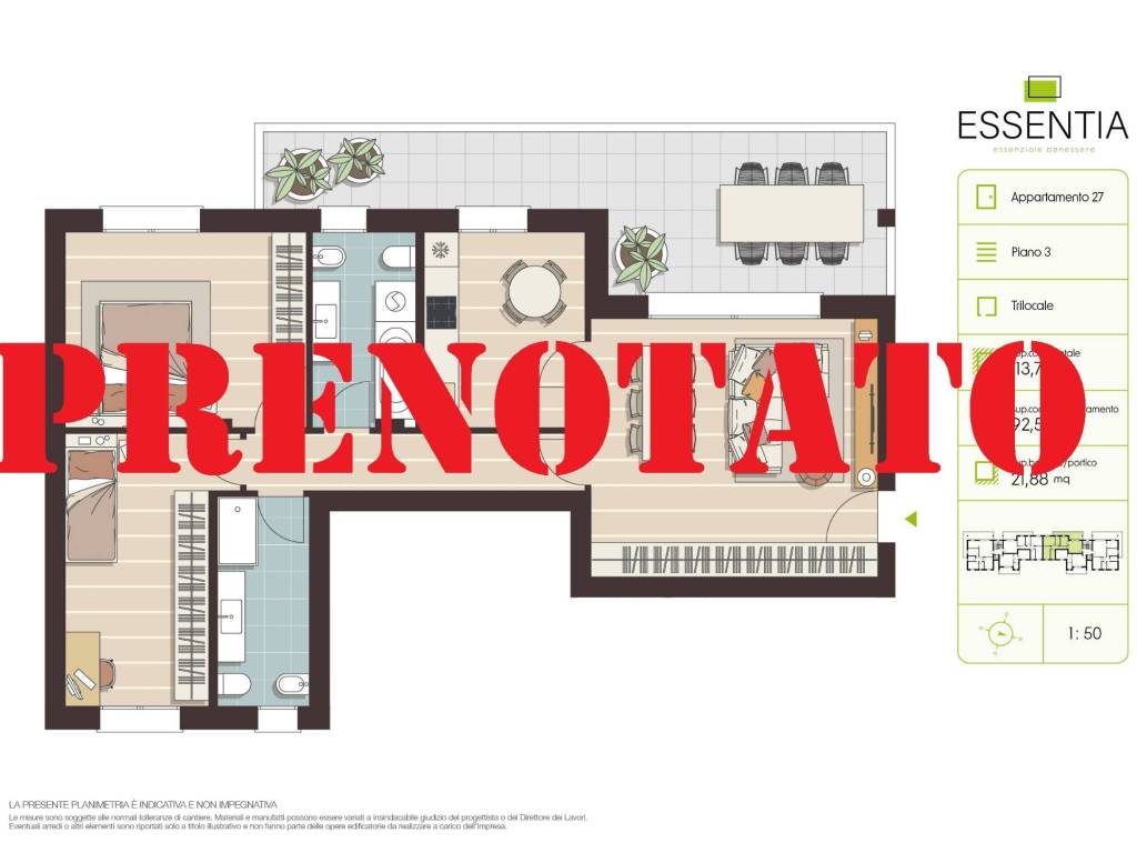 appartamento in vendita a Lissone