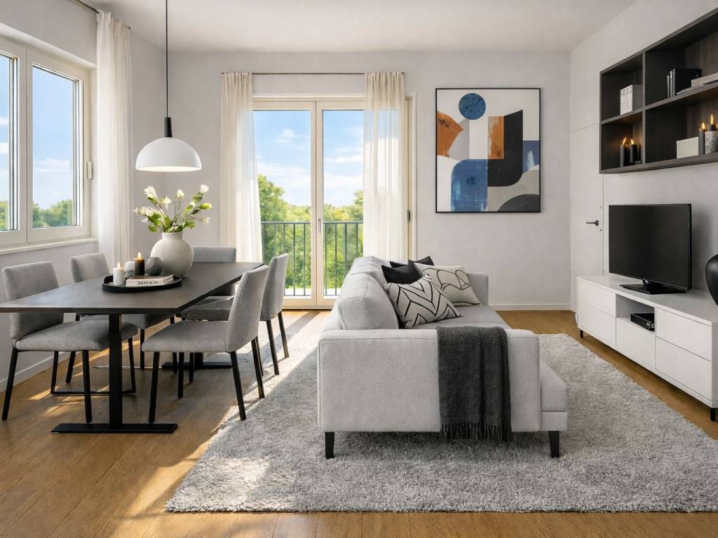 appartamento in vendita a Lissone