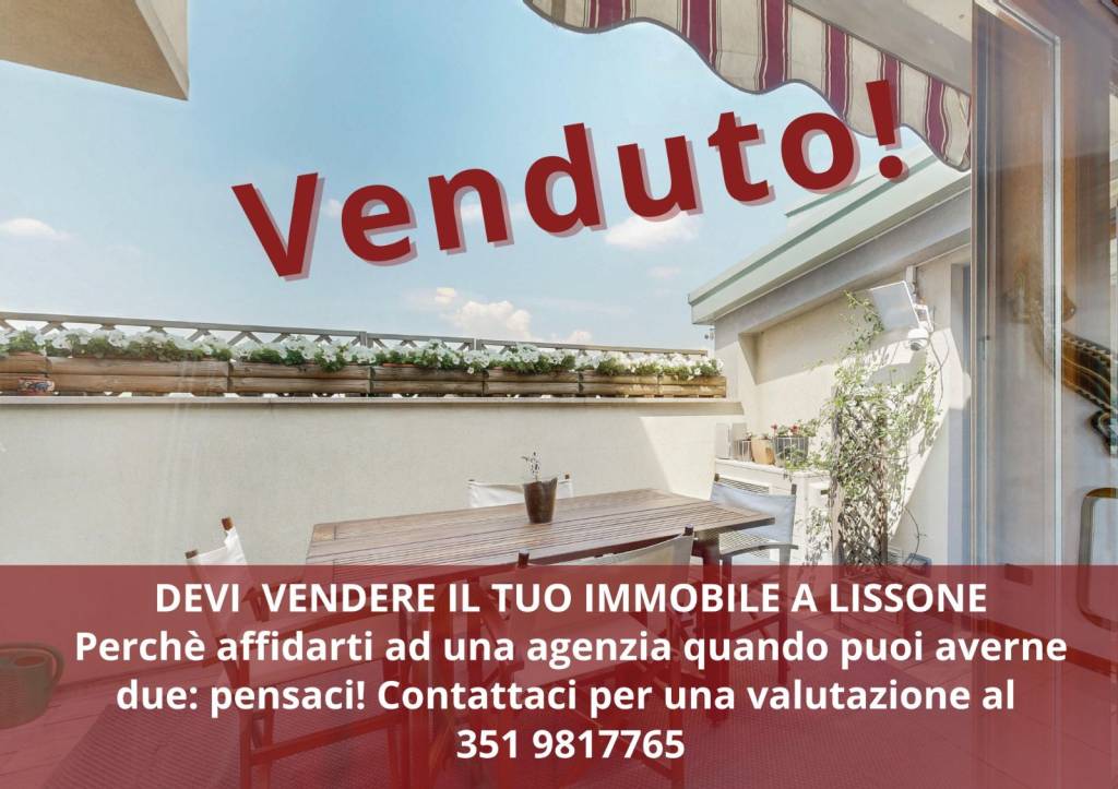 appartamento in vendita a Lissone