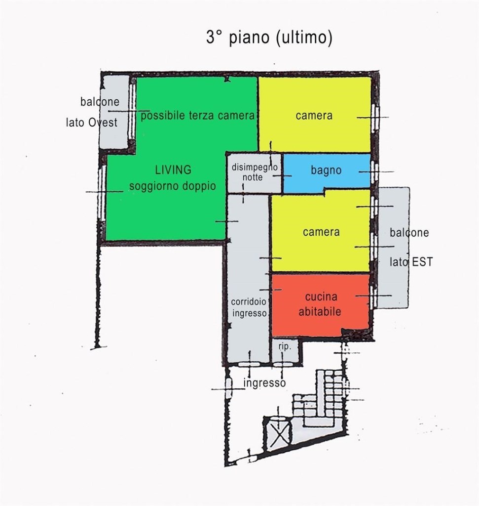 appartamento in vendita a Lissone