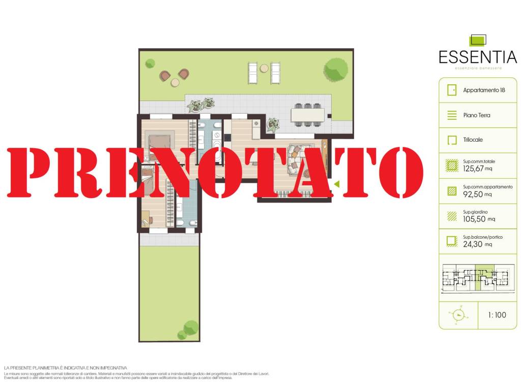 appartamento in vendita a Lissone