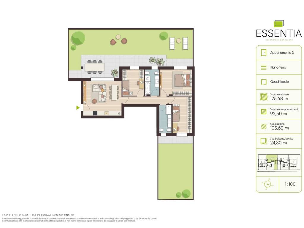 appartamento in vendita a Lissone