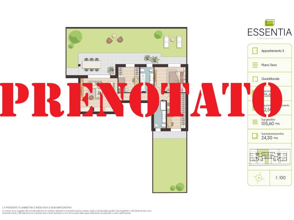 appartamento in vendita a Lissone