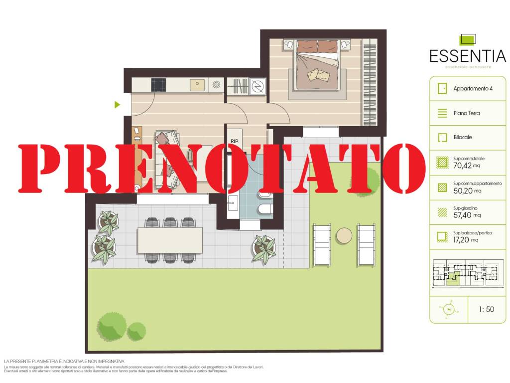 appartamento in vendita a Lissone