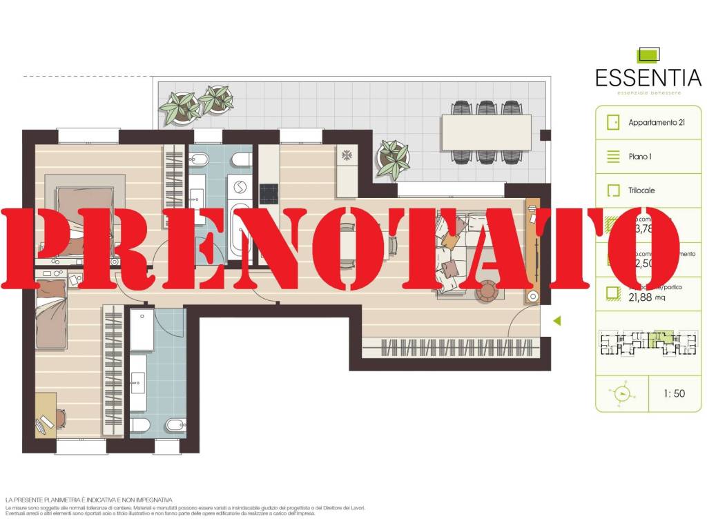 appartamento in vendita a Lissone