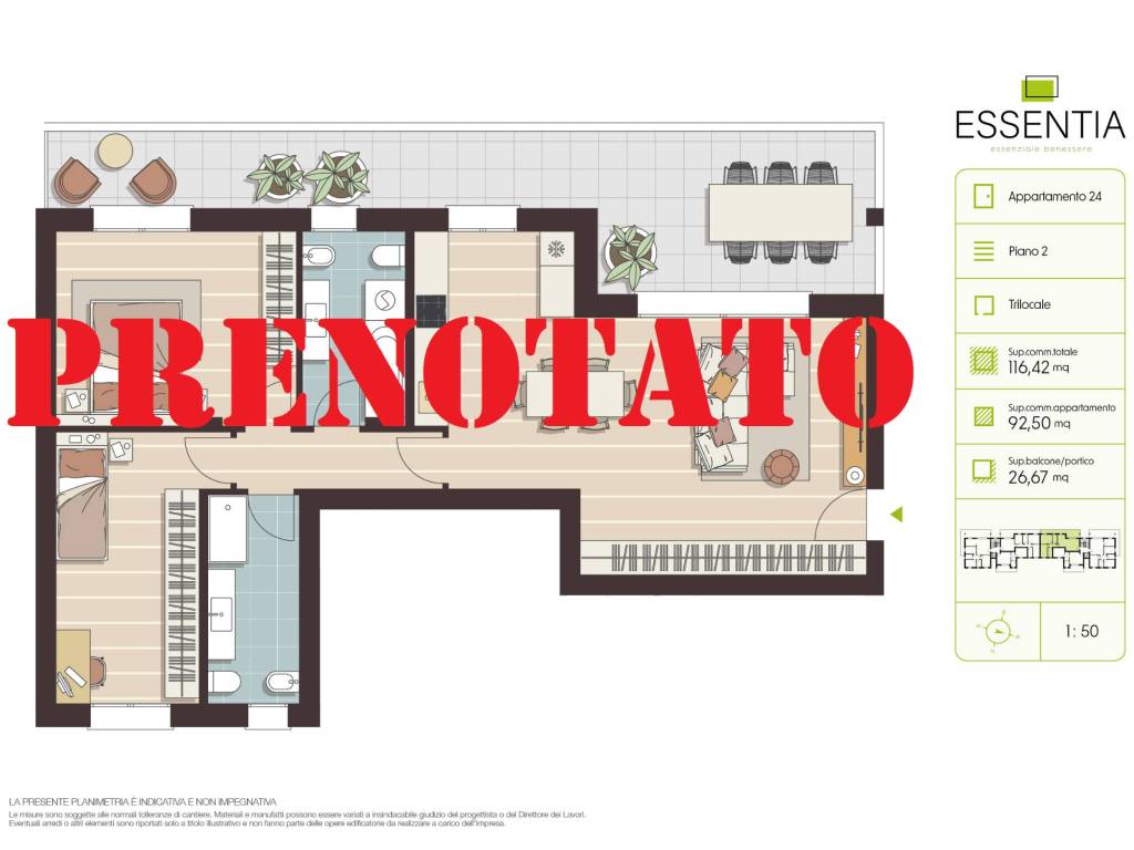 appartamento in vendita a Lissone