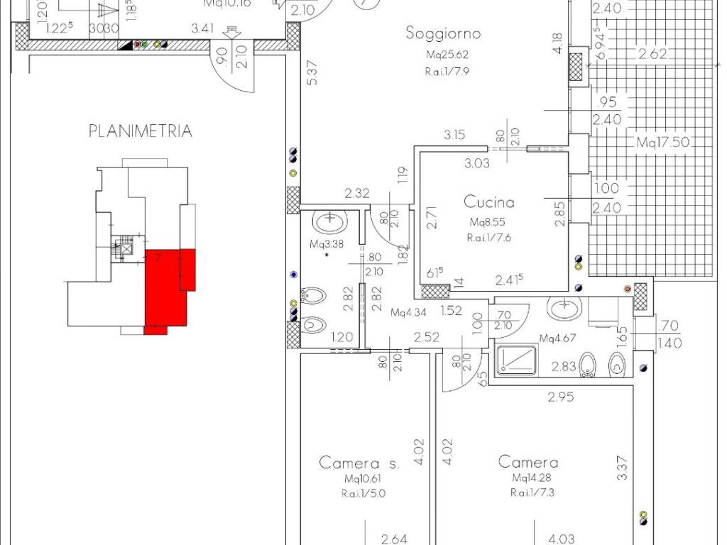 appartamento in vendita a Lissone