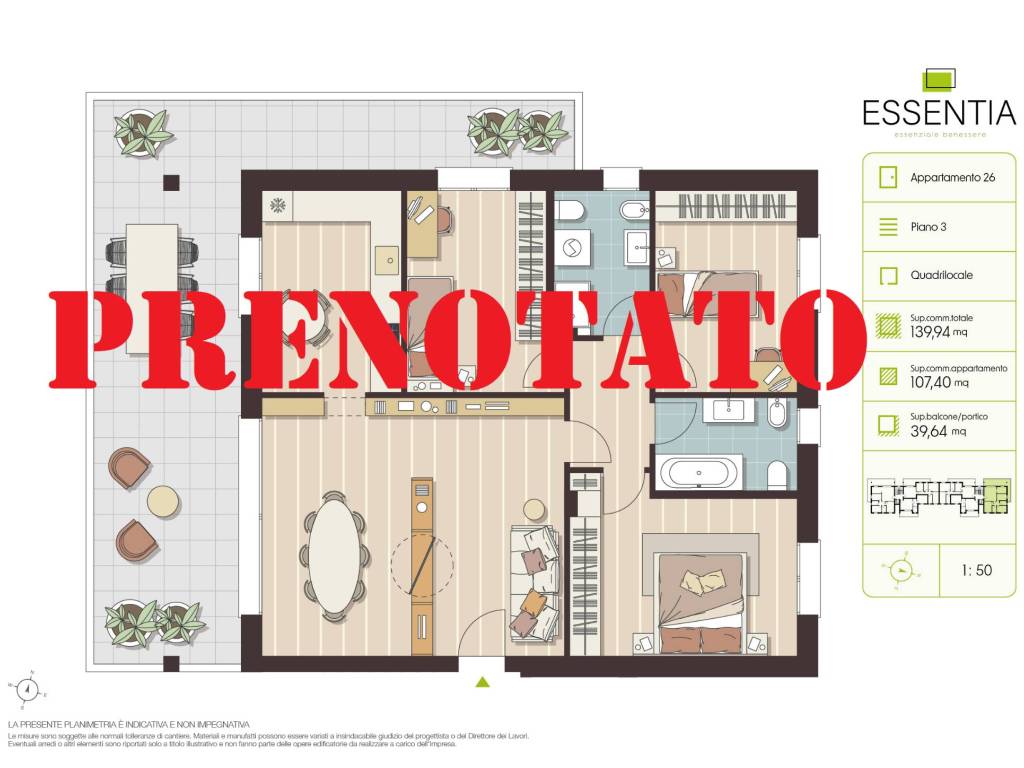 appartamento in vendita a Lissone