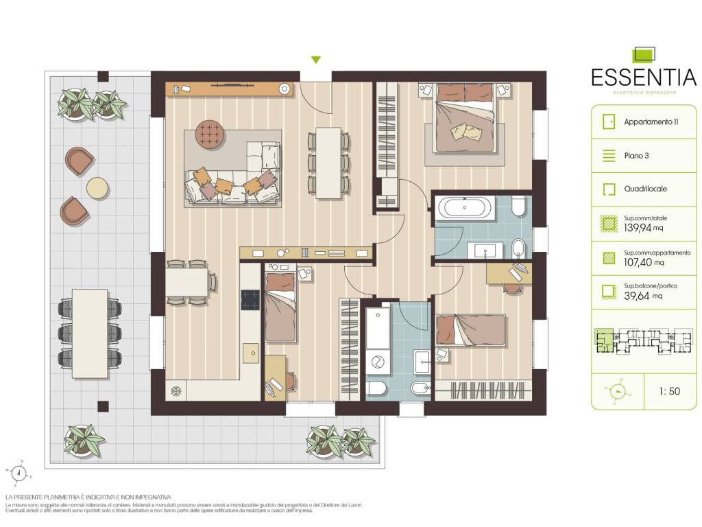 appartamento in vendita a Lissone