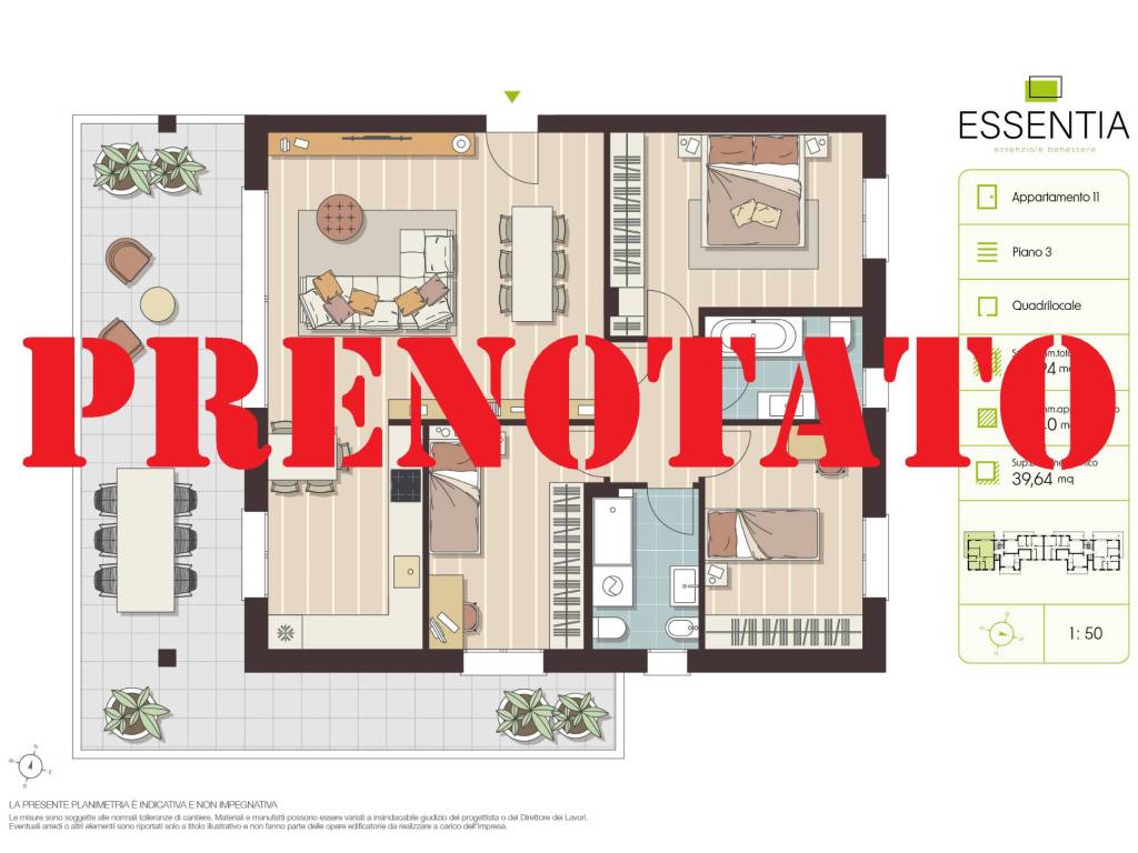 appartamento in vendita a Lissone