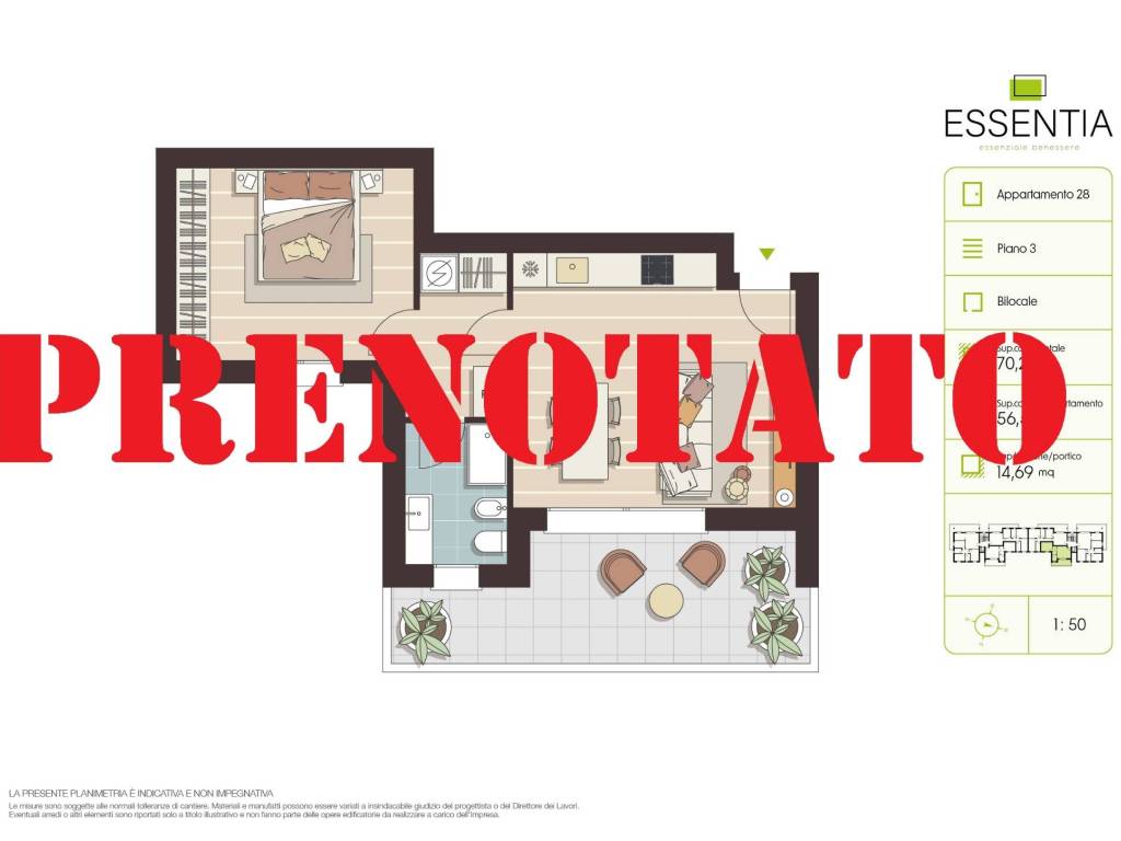 appartamento in vendita a Lissone