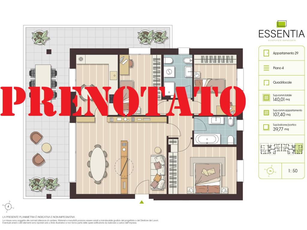 appartamento in vendita a Lissone