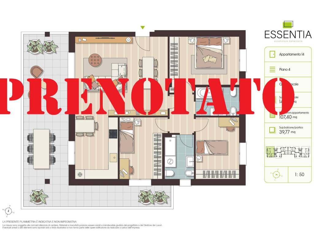 appartamento in vendita a Lissone