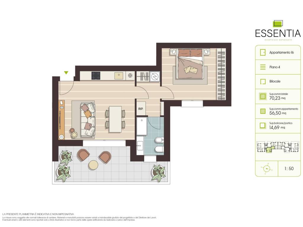 appartamento in vendita a Lissone