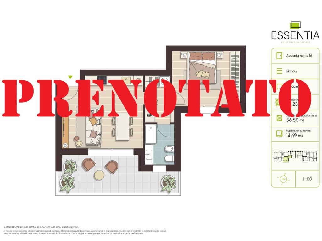 appartamento in vendita a Lissone