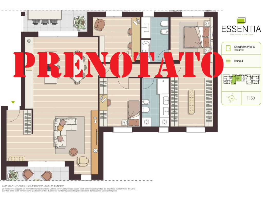 appartamento in vendita a Lissone
