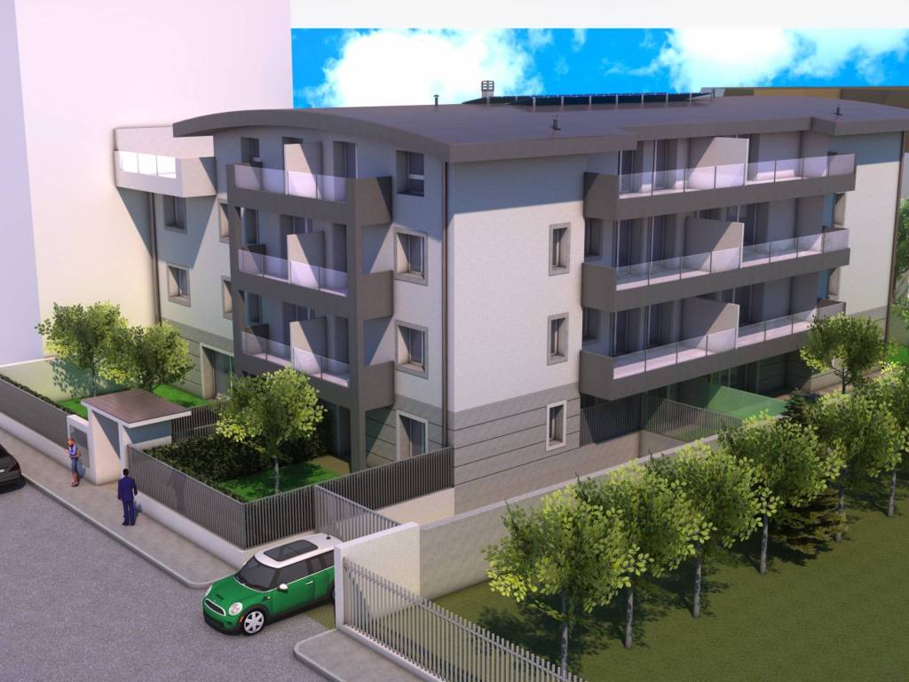 intera palazzina in vendita a Lissone