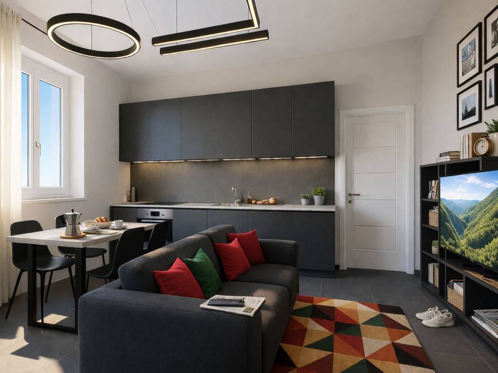 appartamento in vendita a Lissone