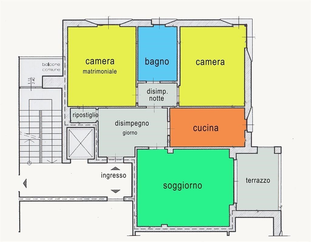 appartamento in vendita a Lissone