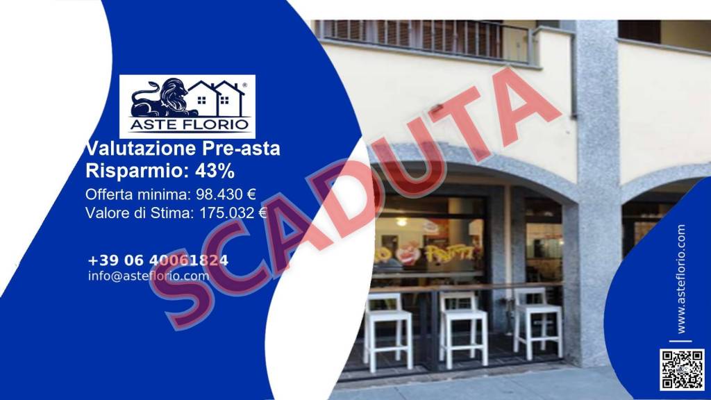 negozio in vendita a Lissone