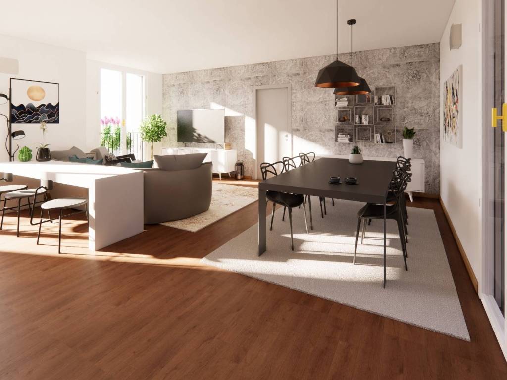 appartamento in vendita a Lissone