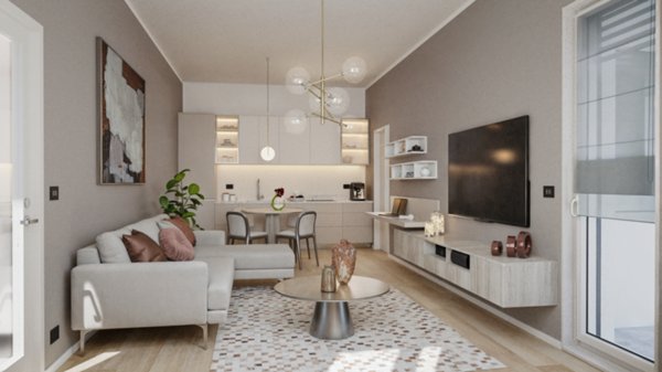 appartamento in vendita a Lissone