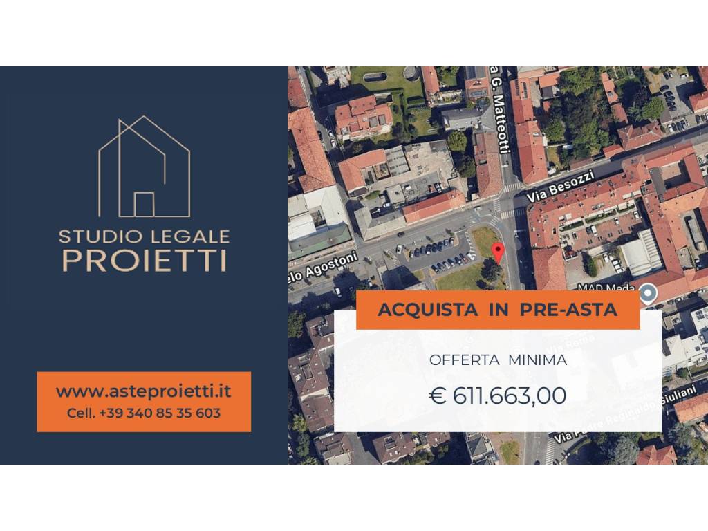 locale commerciale in vendita a Lissone