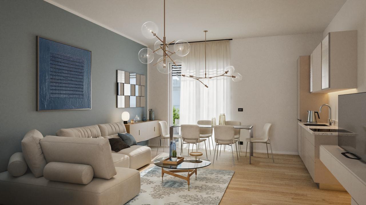 appartamento in vendita a Lissone